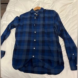 Bonobos blue plaid